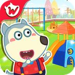 Wolfoo's Play House For Kids