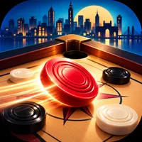 Carrom City: 3D Carrom Board