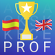 Prof. Spanish Word Hunt
