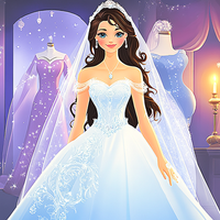Princess Wedding Dress Up Game