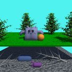 3D maze Push the Ball