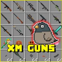 XM Guns Addon MCPE