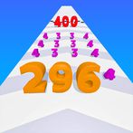 Number Hit Rush! Merge Numbers