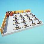 Work Hard Office Game