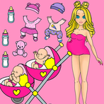 Paper Dolls Makeover DIY Games