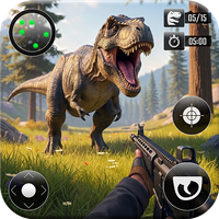 Wild Dinosaur Hunting Games 3D