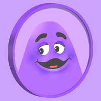 Grimace growth trade simulate