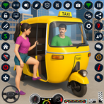 Tuk Tuk Rickshaw-Auto Driving