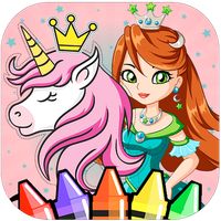 Princess Color: Doll Coloring