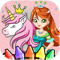 Princess Color: Doll Coloring