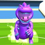 Rainbow Run - Blue Monster