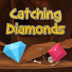 Catch Falling Gems and Diamond