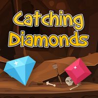 Catch Falling Gems and Diamond