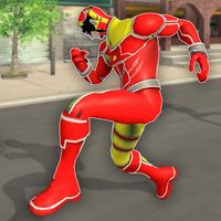 Flying Hero:Superhero Games