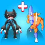 Playtime Merge Master: Fight