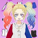 Anime Beauty Girl Dress Up