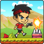 Metal Rambo War Soldier