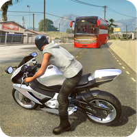 Moto Rider: 3D Bike Race Game