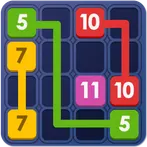 Number Connect: 123x4