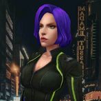 Superhero Black Spy Widow Game