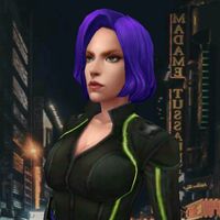 Superhero Black Spy Widow Game