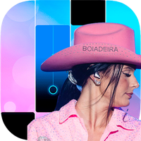 Ana Castela Piano Tiles Música