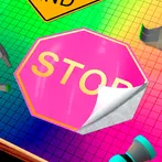DIY Auto Sign Coloring