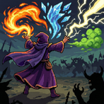 Tap Wizard 2: Idle Magic Game