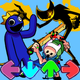 Rainbow Friend Beat Battle