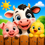 Toddler Farm: Animal Care Game