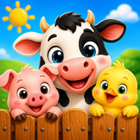 Toddler Farm: Animal Care Game