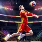 Volleyball 3D Offline Sim Game
