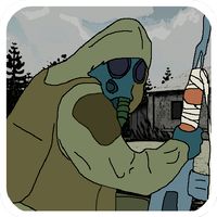 Visual novel about postapocaly