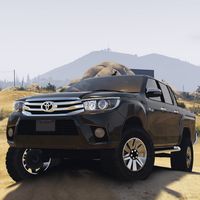 Superb Toyota Games Hilux SUV
