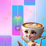 Ballerina Cappucino Game Piano
