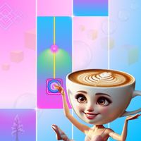 Ballerina Cappucino Game Piano