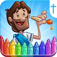 Bible Colouring for Kids! - Ba