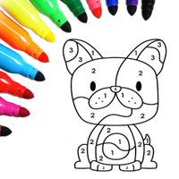 Dogs Color By Number
