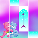 Care Bears Piano Tiles