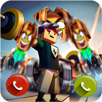 Roblock Gym cliter Fake call