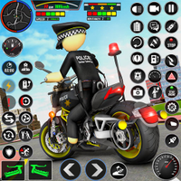 Stickman Police MotoBike Chase