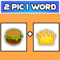 2 Picture 1 Word Games Puzzles