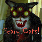Fred Cat Pet Evil Horror game