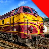 Jigsaw Train Mosaic Puzzles