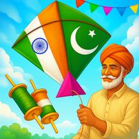 India Vs Pakistan Kite Fly 3D