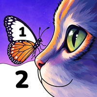 Cozy Color by Number. Zen Game