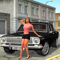 GAZ 24: Russian Car Simulator