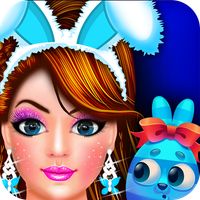 Easter Doll Fashion Salon Make