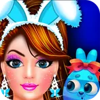Easter Doll Fashion Salon Make