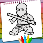 Ninja Character Coloring